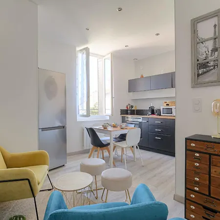 Cosy Et Calme Proche Metro Montplaisir Apartmán *