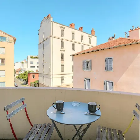 Apartmán Cosy Et Calme Proche Metro Montplaisir Lyon